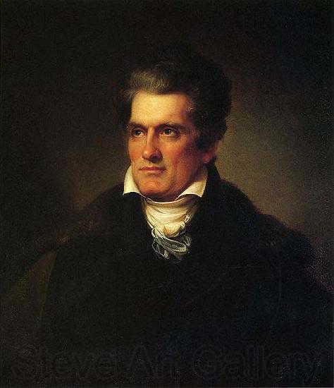 Rembrandt Peale John C. Calhoun